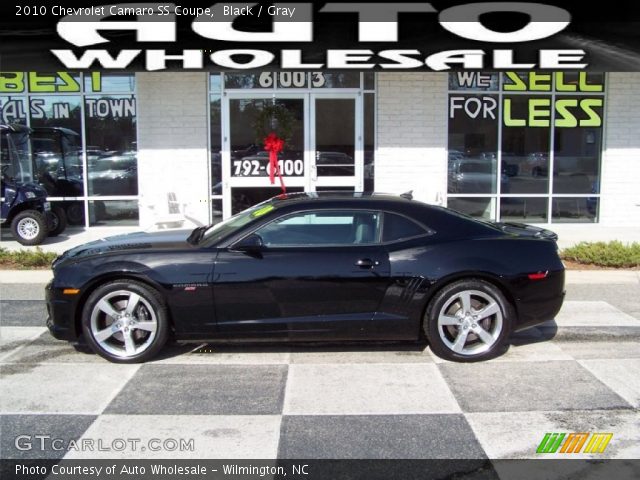 2010 Chevrolet Camaro SS Coupe in Black