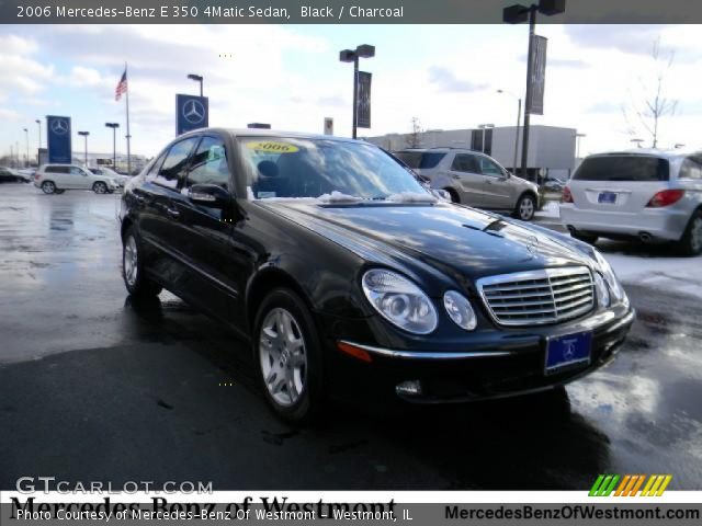 2006 Mercedes-Benz E 350 4Matic Sedan in Black