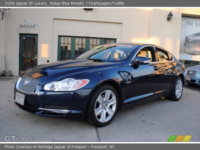 2009 Jaguar XF Luxury in Indigo Blue Metallic