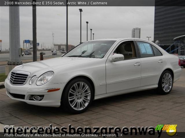 2008 Mercedes-Benz E 350 Sedan in Arctic White
