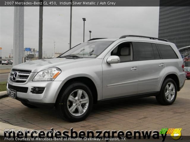 2007 Mercedes-Benz GL 450 in Iridium Silver Metallic