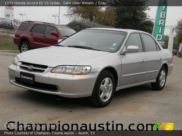 1999 Honda accord ex silver #7