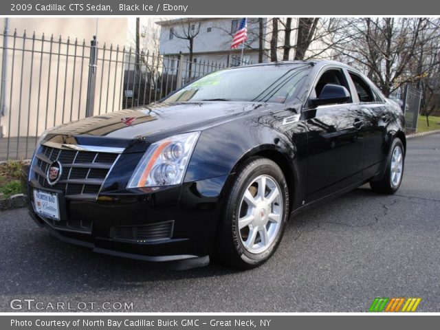 2009 Cadillac CTS Sedan in Black Ice