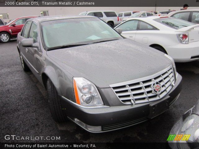 2006 Cadillac DTS  in Titanium Metallic