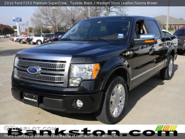 2010 Ford F150 Platinum SuperCrew in Tuxedo Black