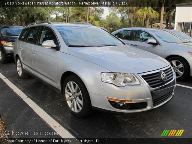 2010 Volkswagen Passat Komfort Wagon in Reflex Silver Metallic