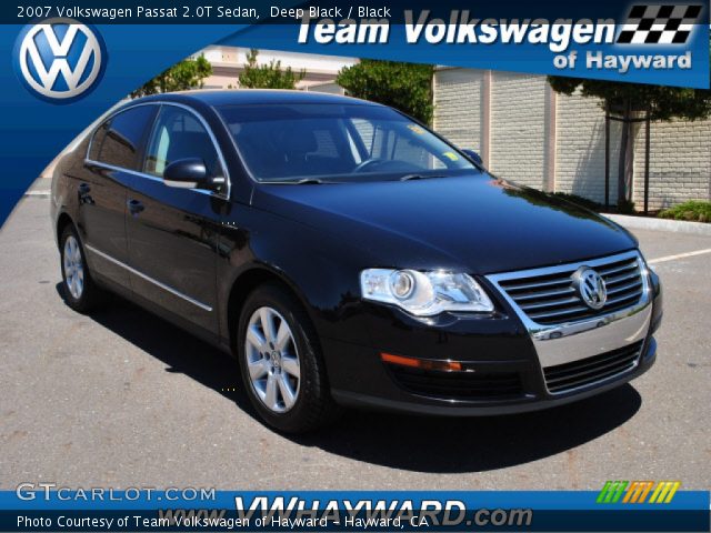 2007 Volkswagen Passat 2.0T Sedan in Deep Black