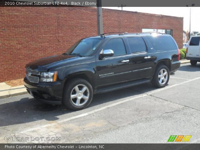 2010 Chevrolet Suburban LTZ 4x4 in Black