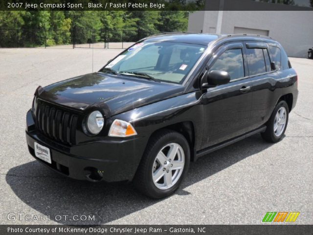 2007 Jeep Compass Sport in Black