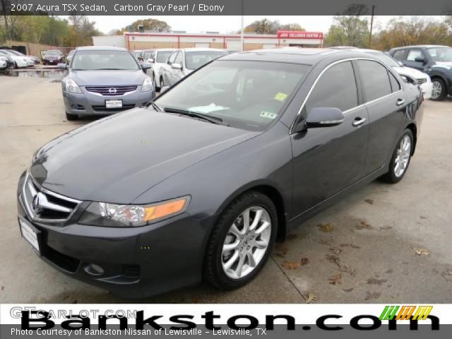 2007 Acura TSX Sedan in Carbon Gray Pearl