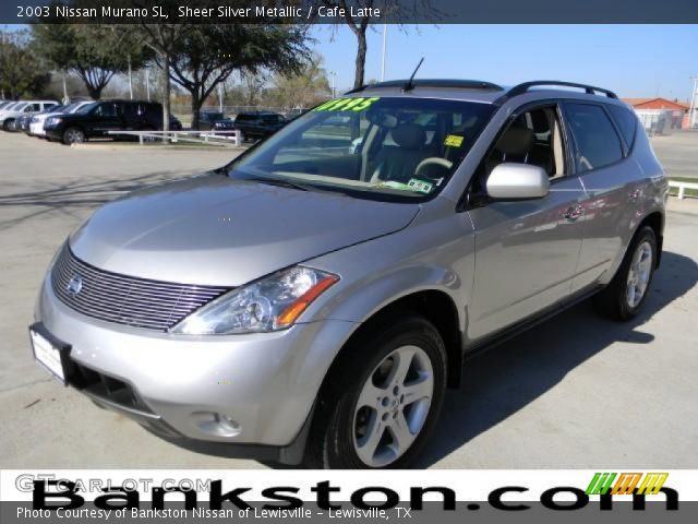 2003 Nissan Murano SL in Sheer Silver Metallic
