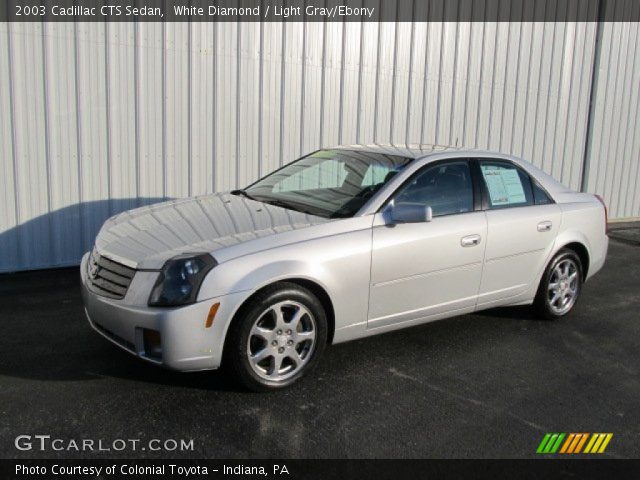 2003 Cadillac CTS Sedan in White Diamond