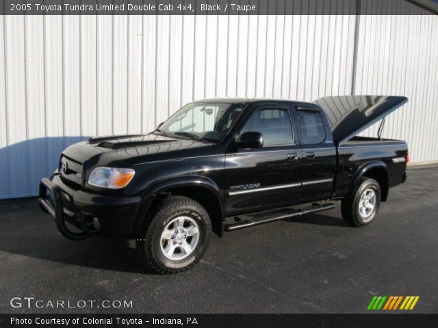 2005 Toyota Tundra Limited Double Cab 4x4 in Black