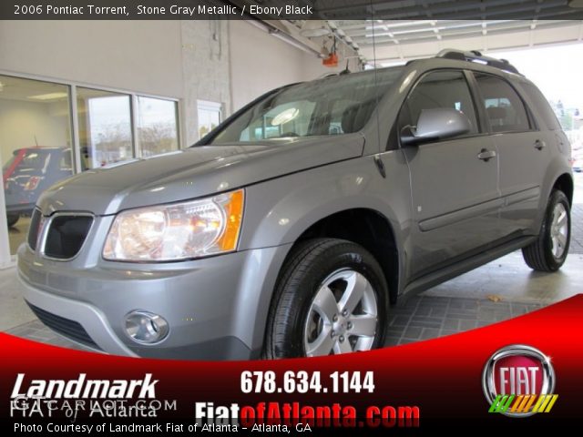 2006 Pontiac Torrent  in Stone Gray Metallic