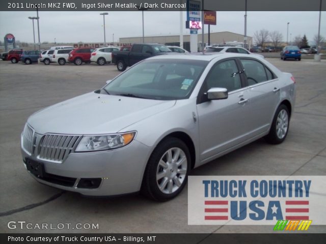 2011 Lincoln MKZ FWD in Ingot Silver Metallic