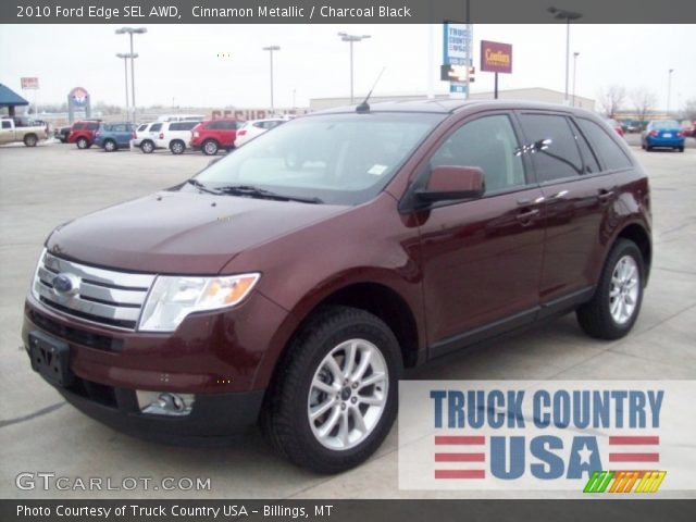 2010 Ford Edge SEL AWD in Cinnamon Metallic
