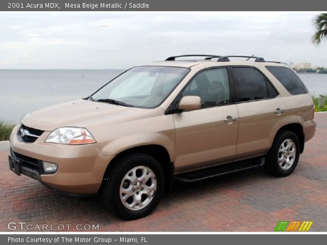 2001 Acura MDX  in Mesa Beige Metallic