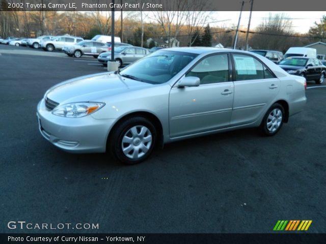 2002 Toyota Camry LE in Phantom Gray Pearl