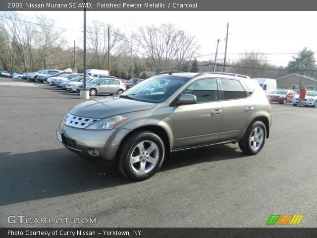 2003 Nissan Murano SE AWD in Polished Pewter Metallic