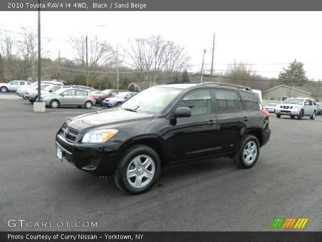 2010 Toyota RAV4 I4 4WD in Black