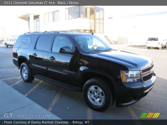 2011 Chevrolet Suburban LT 4x4 in Black