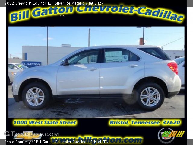 2012 Chevrolet Equinox LS in Silver Ice Metallic