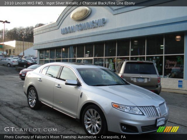 2010 Lincoln MKS FWD in Ingot Silver Metallic