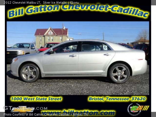 2012 Chevrolet Malibu LT in Silver Ice Metallic