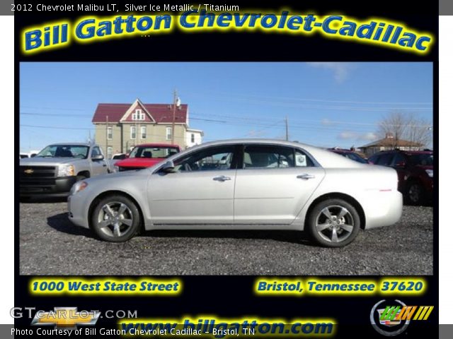 2012 Chevrolet Malibu LT in Silver Ice Metallic
