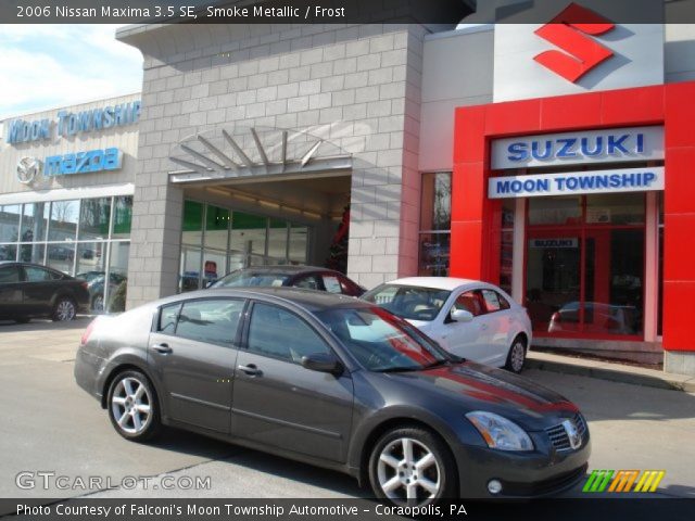2006 Nissan Maxima 3.5 SE in Smoke Metallic