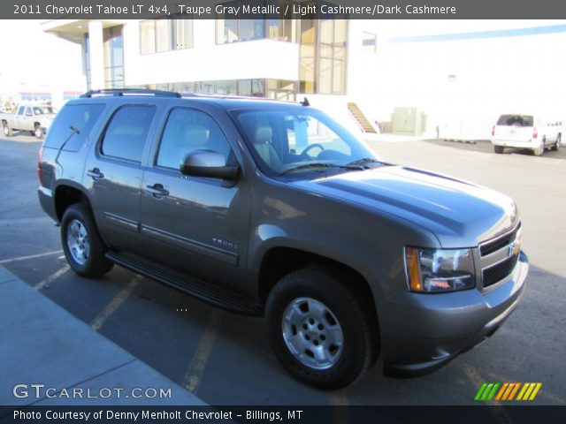 2011 Chevrolet Tahoe LT 4x4 in Taupe Gray Metallic