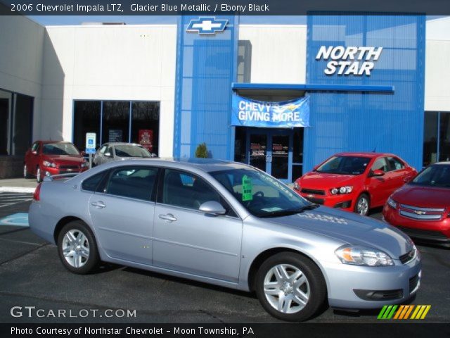 2006 Chevrolet Impala LTZ in Glacier Blue Metallic