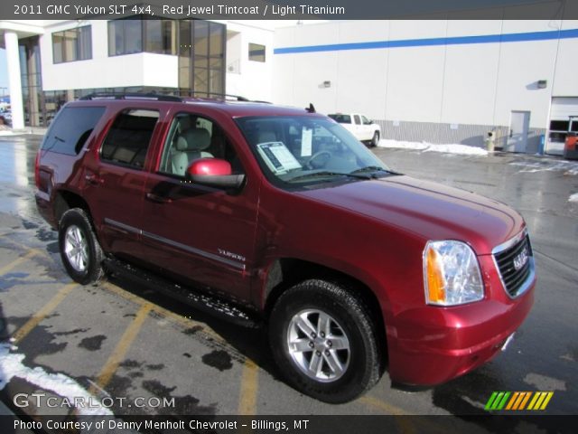 2011 GMC Yukon SLT 4x4 in Red Jewel Tintcoat