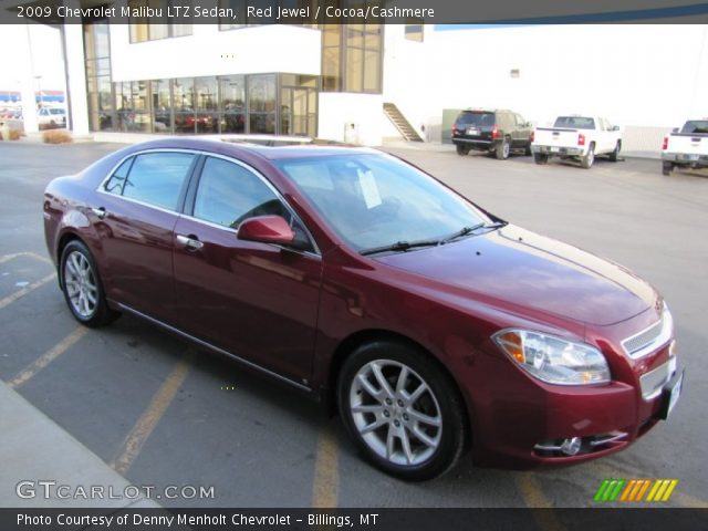 2009 Chevrolet Malibu LTZ Sedan in Red Jewel