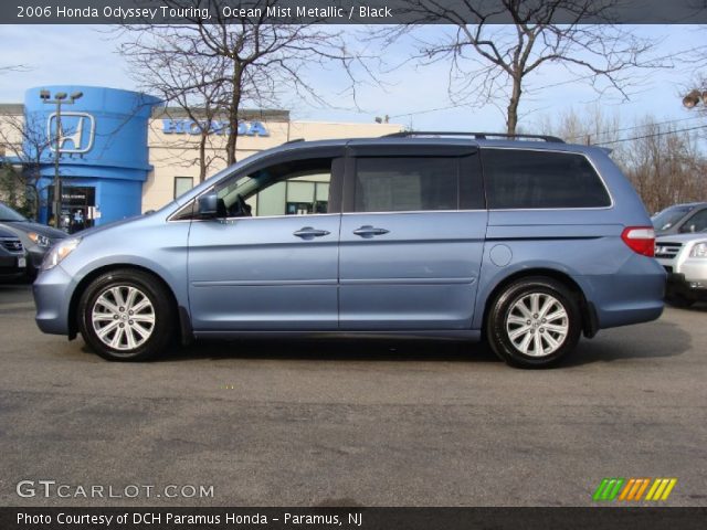 2006 Honda Odyssey Touring in Ocean Mist Metallic