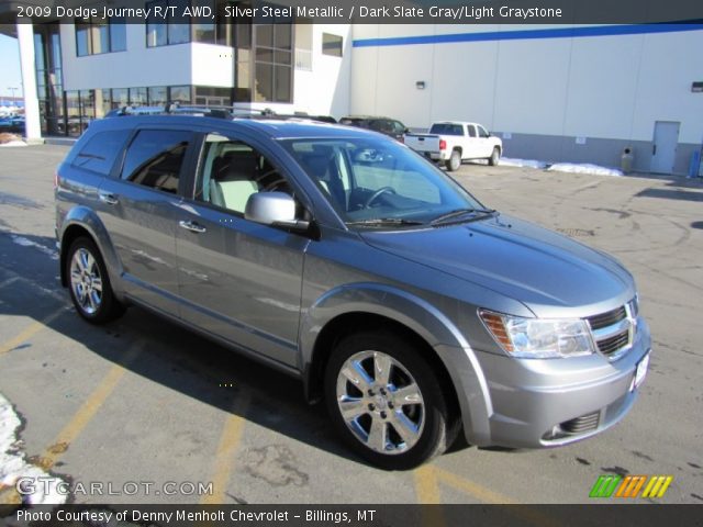 2009 Dodge Journey R/T AWD in Silver Steel Metallic