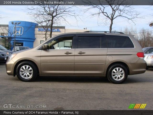 2008 Honda Odyssey EX-L in Mocha Metallic
