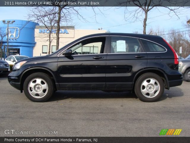 2011 Honda CR-V LX 4WD in Crystal Black Pearl