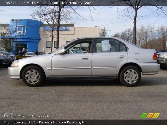 1997 Honda Civic EX Sedan in Vogue Silver Metallic