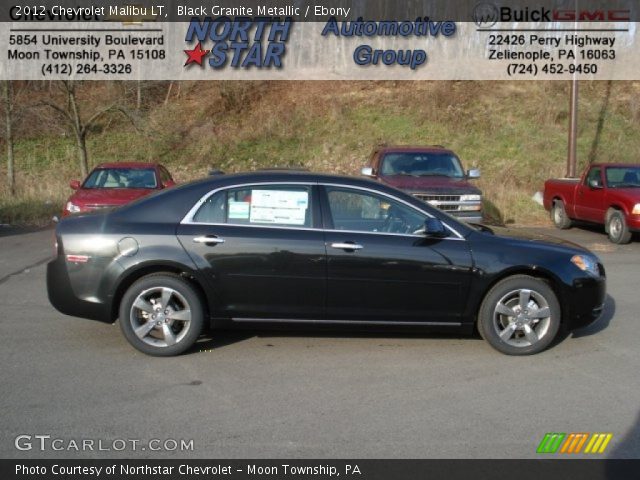 2012 Chevrolet Malibu LT in Black Granite Metallic