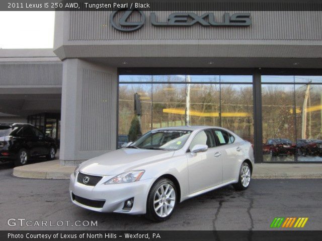 2011 Lexus IS 250 AWD in Tungsten Pearl