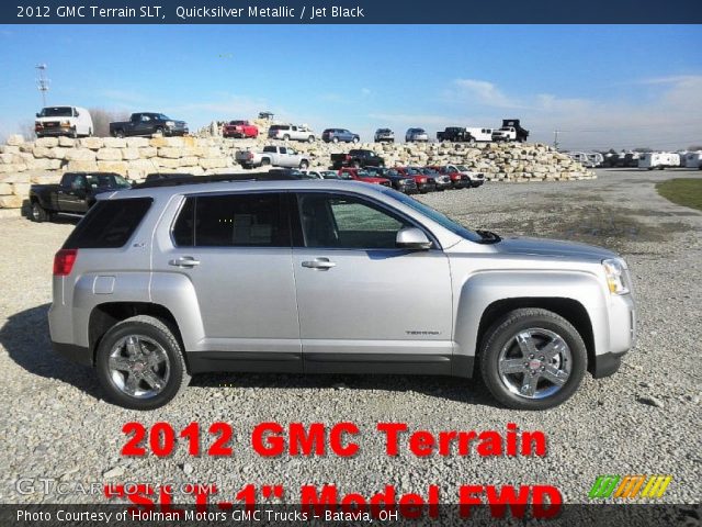 2012 GMC Terrain SLT in Quicksilver Metallic