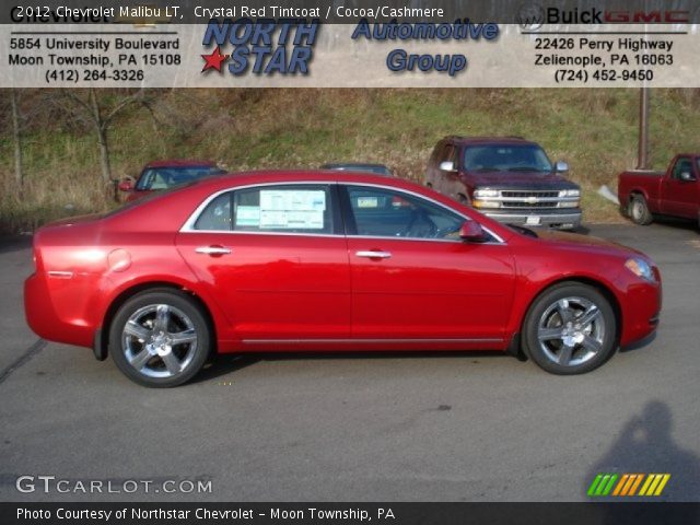 2012 Chevrolet Malibu LT in Crystal Red Tintcoat
