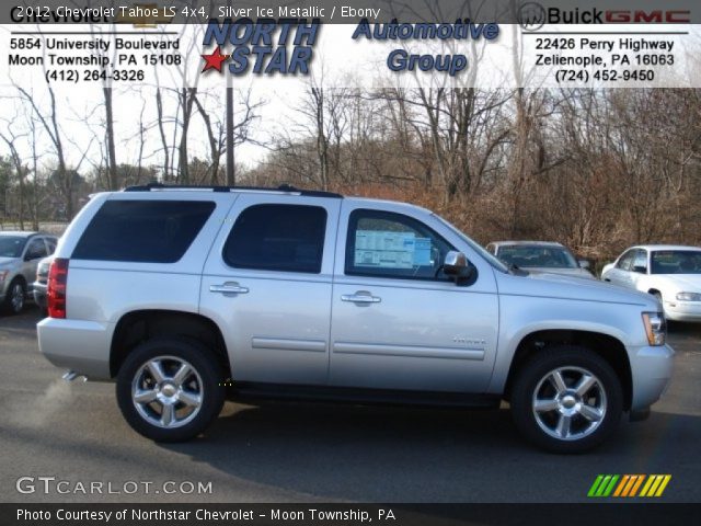 2012 Chevrolet Tahoe LS 4x4 in Silver Ice Metallic