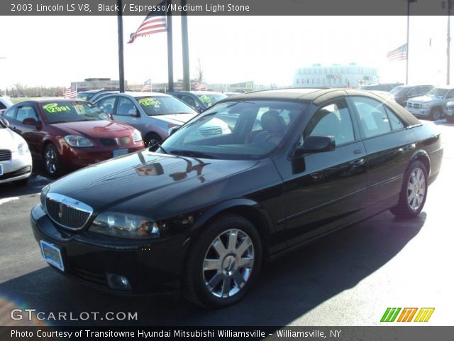 2003 Lincoln LS V8 in Black
