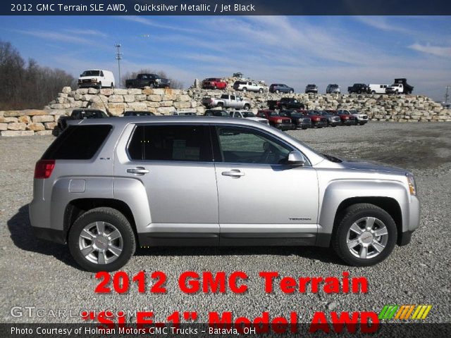 2012 GMC Terrain SLE AWD in Quicksilver Metallic