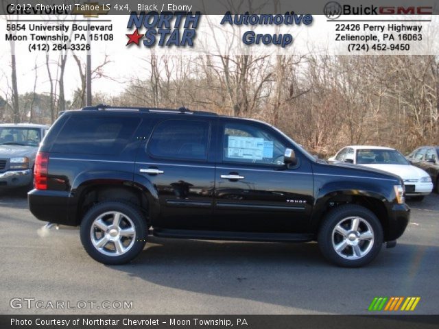 2012 Chevrolet Tahoe LS 4x4 in Black