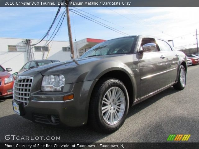 2010 Chrysler 300 Touring in Dark Titanium Metallic