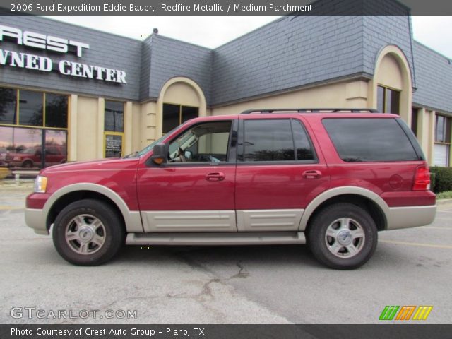 2006 Ford Expedition Eddie Bauer in Redfire Metallic