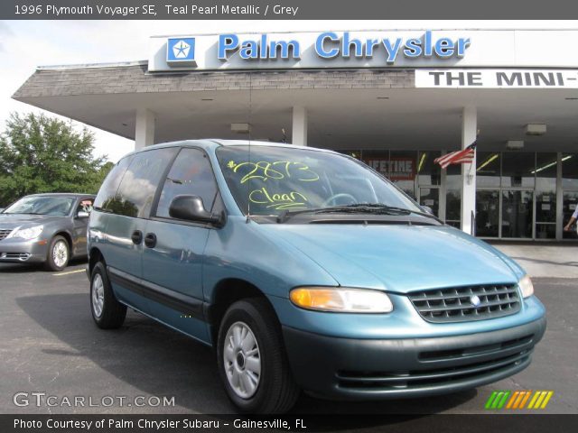 1996 Plymouth Voyager SE in Teal Pearl Metallic